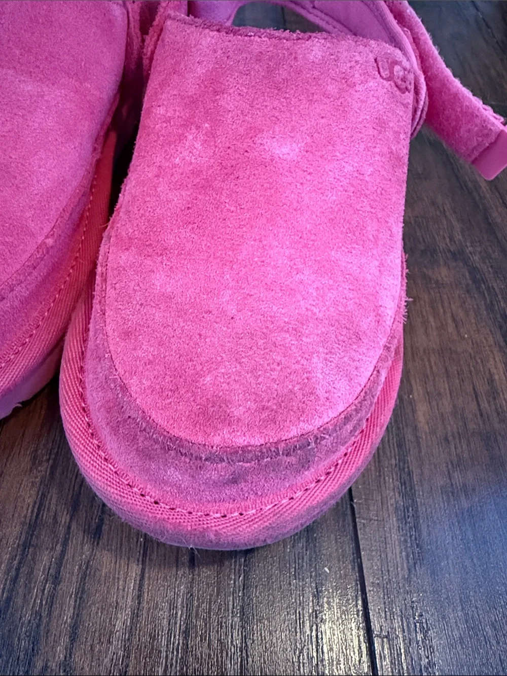 UGG soft suede